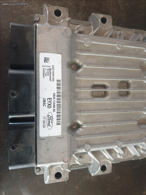 Ford Ranger 3.2 TDCI εγκέφαλος κινητήρα gb3g-12a650-ba A2C10467300 SID209