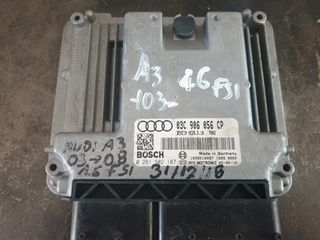 Audi A3 1.6 FSI εγκέφαλος κινητήρα 03C906056CP 0261S02187 