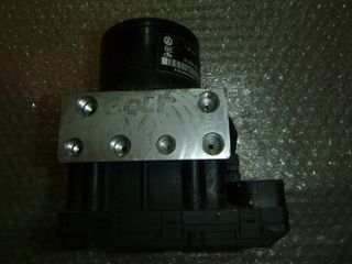 VW GOLF 4, 1J0 614 117 B, 1J0614117B, ATE 10.0204-0052.4, 10020400524, 1J0 907 379 D, 1J0907379D, 5WK8442,, 10.0949-0300.3, 10094903003, ΜΟΝΑΔΑ ABS-thumb-1