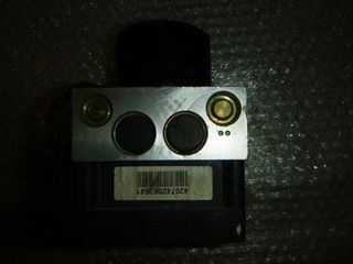 VW GOLF 4, 1J0 614 117 B, 1J0614117B, ATE 10.0204-0052.4, 10020400524, 1J0 907 379 D, 1J0907379D, 5WK8442,, 10.0949-0300.3, 10094903003, ΜΟΝΑΔΑ ABS-thumb-2