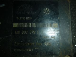 VW GOLF 4, 1J0 614 117 B, 1J0614117B, ATE 10.0204-0052.4, 10020400524, 1J0 907 379 D, 1J0907379D, 5WK8442,, 10.0949-0300.3, 10094903003, ΜΟΝΑΔΑ ABS-thumb-4