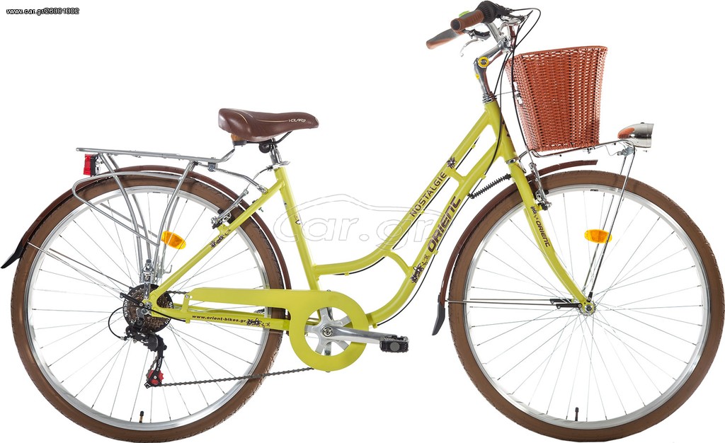 Πόλης Orient 2021 NOSTALGIE 28″ lady 6sp.