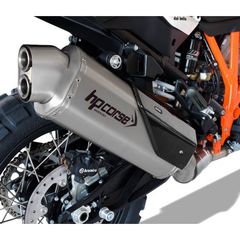 Τελικό εξάτμισης HP Corse 4-Track R για KTM 1050/1090/1190/1290 Super Adventure S/T/R τιτάνιο 