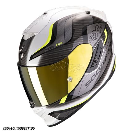 ΚΡΑΝΟΣ SCORPION EXO 1400 AIR ATTUNE WHITE FLUO YELLOW