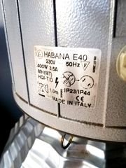 ΦΩΤΙΣΤΙΚΑ HABANA E40, ΜΑΡΚΑΣ LANZINI , MADE IN ITALY-thumb-1