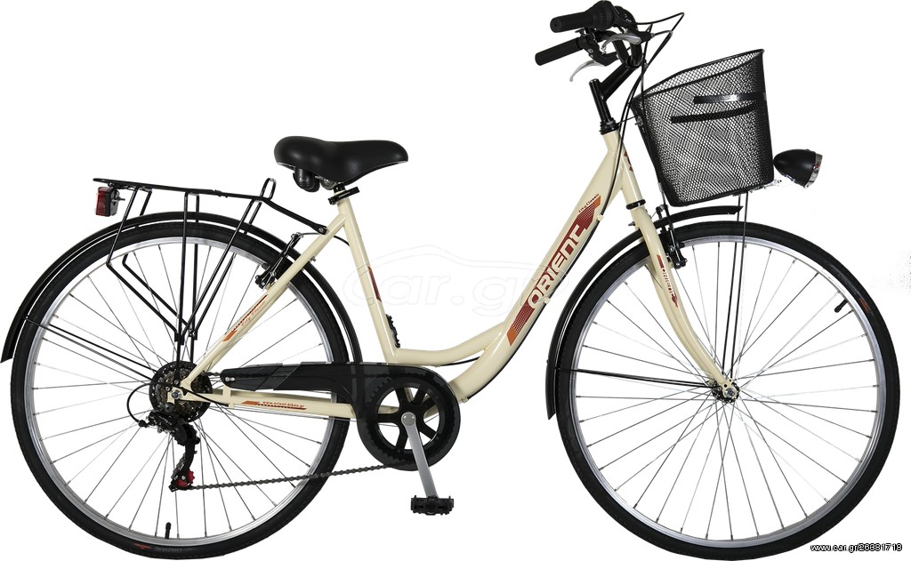 Πόλης Orient 2021 CITY 28″ lady 6sp.