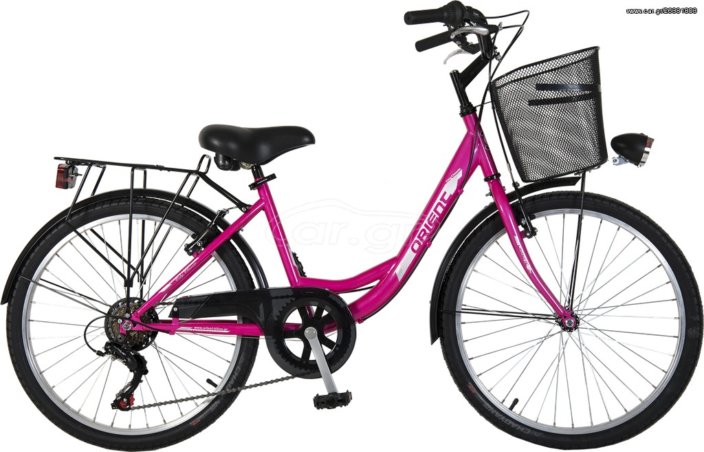 Πόλης Orient 2021 CITY 24″ lady 6sp.