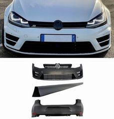 BODY KIT  VW Golf 7 VII Hatchback (2013-2017) R Design ΕΤΟΙΜΟΠΑΡΑΔΟΤΑ 