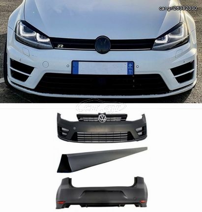 BODY KIT  VW Golf 7 VII Hatchback (2013-2017) R Design ΕΤΟΙΜΟΠΑΡΑΔΟΤΑ 