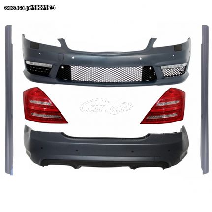 BODYKIT AMG LOOK ΓΙΑ MERCEDES-BENZ S-CLASS SEDAN (W221)