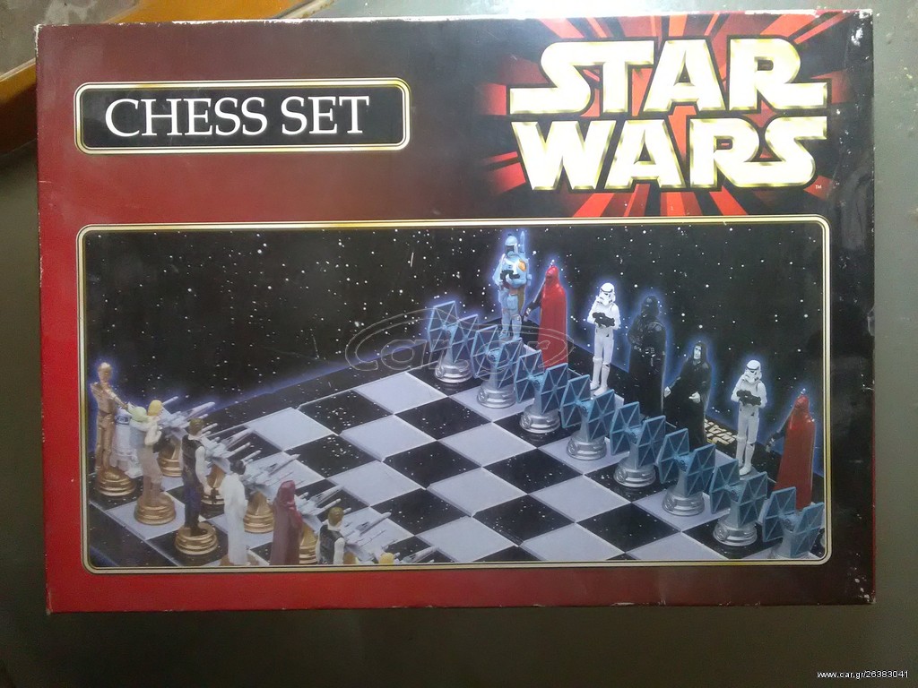 Σκάκι Star Wars