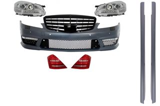 BODYKIT AMG LOOK ΓΙΑ MERCEDES-BENZ S-CLASS SEDAN (W221)