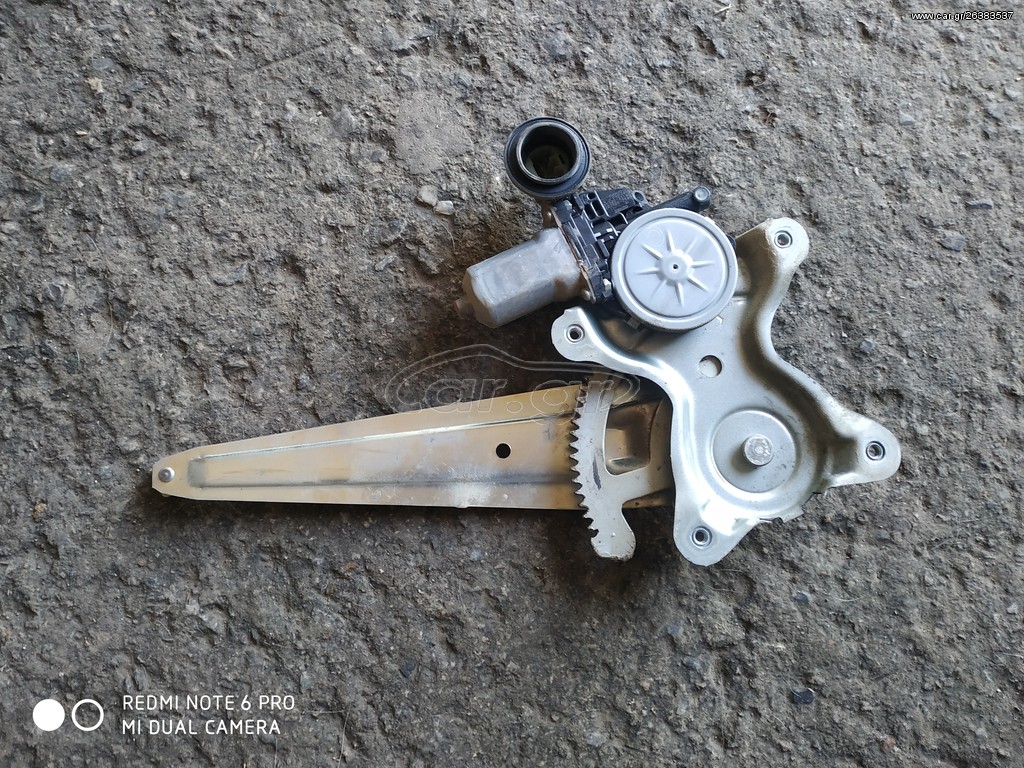 ΓΡΥΛΛΟΣ ΠΑΡΑΘΥΡΟΥ ΠΙΣΩ ΔΕΞΙΣ ΓΙΑ TOYOTA RAV 4 2006-2010