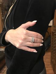 Δαχτυλιδι 18k με Μπριγιάν-thumb-2