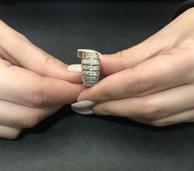 Δαχτυλιδι 18k με Μπριγιάν-thumb-6
