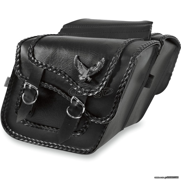 ΒΑΛΙΤΣΕΣ SADDLEBAG BLK MAGIC ADJ
