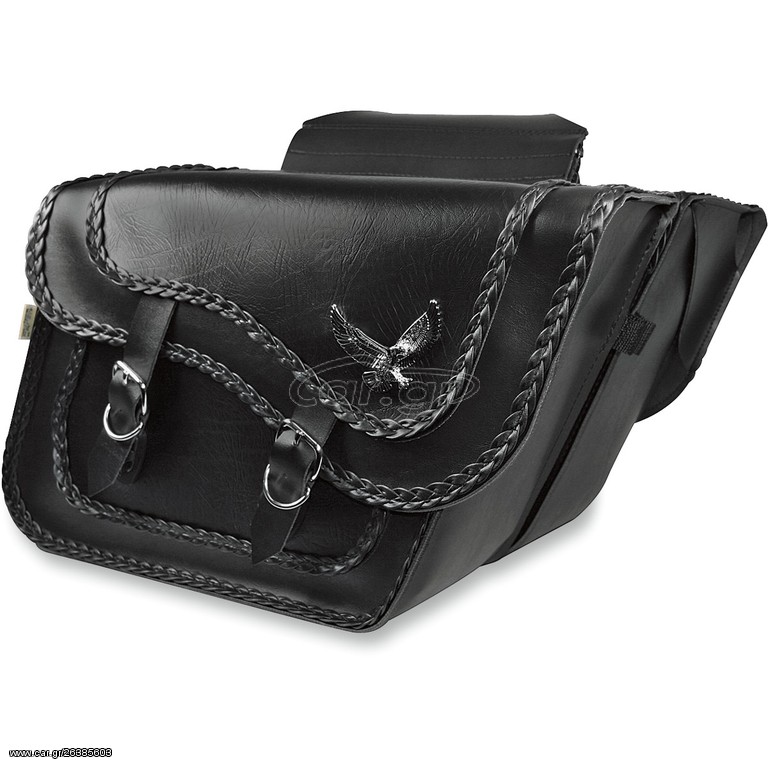 ΒΑΛΙΤΣΕΣ SADDLEBAG SUPER BLK MAG