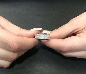 Δαχτυλιδι 18k με Μπριγιαν-thumb-3