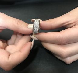 Δαχτυλιδι 18k με Μπριγιαν-thumb-4