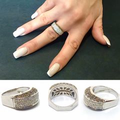 Δαχτυλιδι 18k με Μπριγιαν-thumb-14