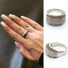 Δαχτυλιδι 18k με Μπριγιαν-thumb-16