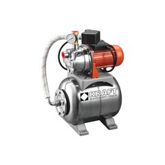 Πιεστικό Συγκρότημα 1000W 1" Inox - ΠΙΕΣΤΙΚΑ ΣΥΓΚΡΟΤΗΜΑΤΑ - KRAFT (#43532)