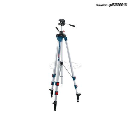 BT 250 Professional Δομικός Τρίποδας - ΤΡΙΠΟΔΑ ΣΤΗΡΙΓΜΑΤΑ - BOSCH (#0601096A00)