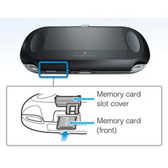 Memory Slot - Ps Vita