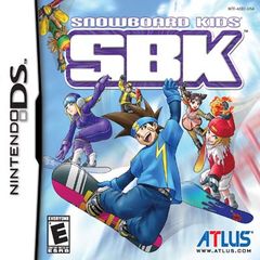 SBK: Snowboard Kids - Nintendo DS Game