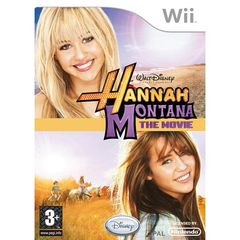 Hannah Montana: The Movie - Wii Game