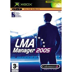 LMA Manager 2005 - Xbox Game