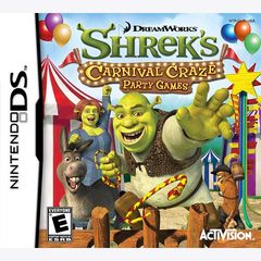 Shrek Carnival Craze Party Game - Nintendo DS Game