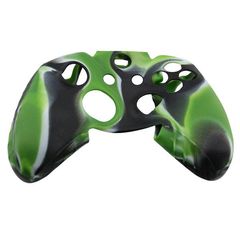 Silicone Case Skin Black / Green / White Κάλυμμα Σιλικόνης Χειριστηρίου - Xbox One Controller