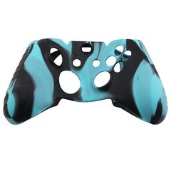 Silicone Case Skin Blue / Black Κάλυμμα Σιλικόνης Χειριστηρίου - Xbox One Controller