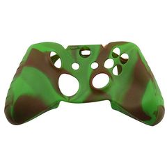 Silicone Case Skin Green / Brown Κάλυμμα Σιλικόνης Χειριστηρίου - Xbox One Controller