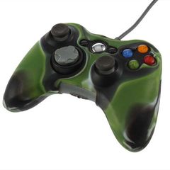 Silicone Case Skin Multi Color Green / Black / White Κάλυμμα Σιλικόνης Χειριστηρίου - Xbox 360 Controller