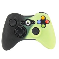 Silicone Case Skin Black / Yellow Κάλυμμα Σιλικόνης Χειριστηρίου - Xbox 360 Controller