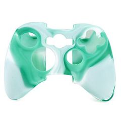 Silicone Case Skin Green / White Κάλυμμα Σιλικόνης Χειριστηρίου - Xbox 360 Controller