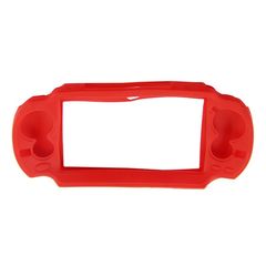 Silicone Case Skin Red - PS Vita 1000 Console