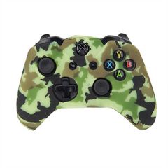 Silicone Case Skin Camouflage Light Green Κάλυμμα Σιλικόνης Χειριστηρίου - Xbox One Controller