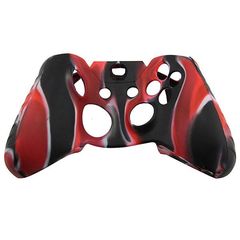 Silicone Case Skin Black / Red / White Κάλυμμα Σιλικόνης Χειριστηρίου - Xbox One Controller