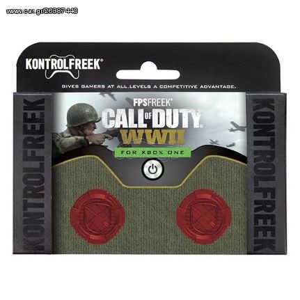 FPS Grips KontrolFreek Call Of Duty WWII Caps - Xbox One Controller