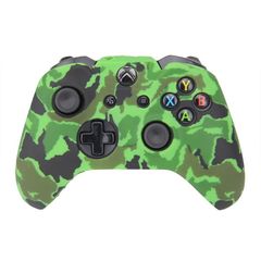 Silicone Case Skin Camouflage Dark Green Κάλυμμα Σιλικόνης Χειριστηρίου - Xbox One Controller