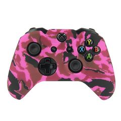 Silicone Case Skin Camouflage Pink Κάλυμμα Σιλικόνης Χειριστηρίου - Xbox One Controller