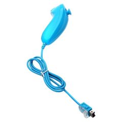 Nunchuck Controller Light Blue Χειριστήριο Γαλάζιο OEM - Wii / Wii U Controller