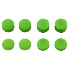 Analog Controller Thumb Stick Silicone Grip Cap Cover 8X Green Ornate - Xbox One Controller