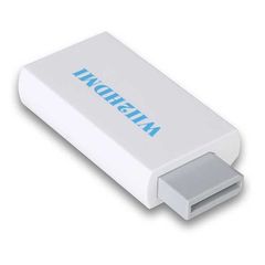 Scart To HDMI Converter Wii2HDMI - Wii Console