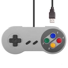 Χειριστήριο Ενσύρματο Controller GamePad Retro SNES - PC USB