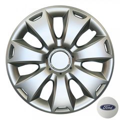 FORD FOCUS/MONDEO/C-MAX/GALAXY ΜΑΡΚΕ ΤΑΣΙΑ 16" CROATIA COVER (4 ΤΕΜ.)
