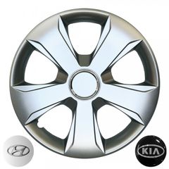 HYUNDAI I30/KIA CEED ΜΑΡΚΕ ΤΑΣΙΑ 15" CROATIA COVER (4 ΤΕΜ.)